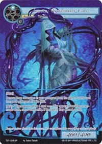 Alecto, Unstoppable Fury (Full Art) - The Seventh - Force of Will card
