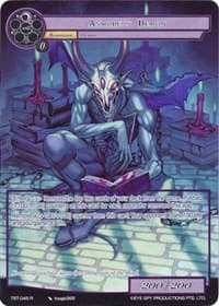 Asmodeus' Demon (Full Art) - The Seventh - Force of Will card