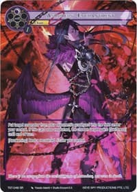 Asmodeus' Enchantment (Full Art) - The Seventh - Force of Will card
