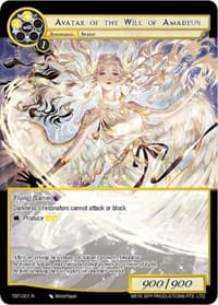 Avatar of the Will of Amadeus - The Seventh - Force of Will card