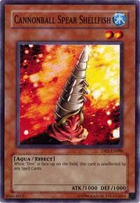Cannonball Spear Shellfish - Dark Revelation Volume 2 - YuGiOh card