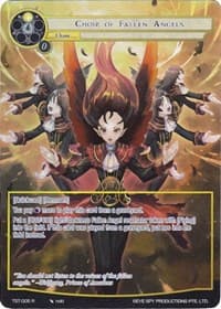 Choir of Fallen Angels (Full Art) - The Seventh - Force of Will card