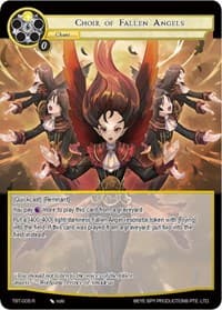 Choir of Fallen Angels - The Seventh - Force of Will card
