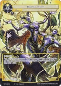 Belial's Hymn (Full Art) - The Seventh - Force of Will card