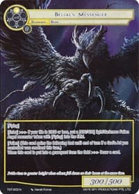 Belial's Messenger (Full Art) - The Seventh - Force of Will card