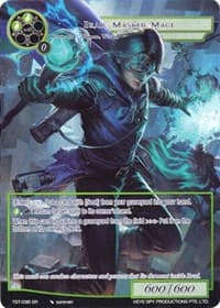 Brad, Masked Mage (Full Art) - The Seventh - Force of Will card