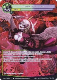 Carlina's Hunting (Full Art) - The Seventh - Force of Will card