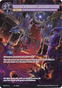Castle of Asmodeus (Full Art) - The Seventh - Force of Will card