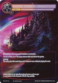 Castle of Astema (Full Art) - The Seventh - Force of Will card