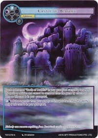 Castle of Beatrice (Full Art) - The Seventh - Force of Will card