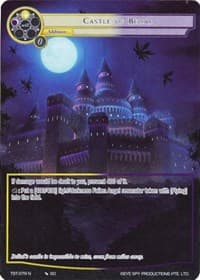 Castle of Belial (Full Art) - The Seventh - Force of Will card