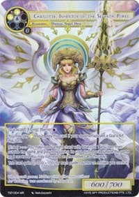 Charlotte, Inheritor of the Seventh Power (Full Art) - The Seventh - Force of Will card