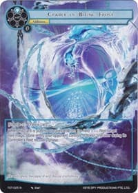 Cradle of Biting Frost (Full Art) - The Seventh - Force of Will card