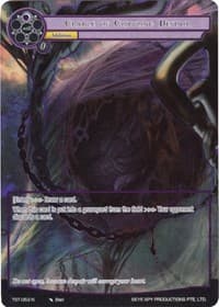 Cradle of Crippling Despair (Full Art) - The Seventh - Force of Will card