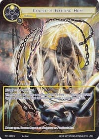 Cradle of Fleeting Hope (Full Art) - The Seventh - Force of Will card