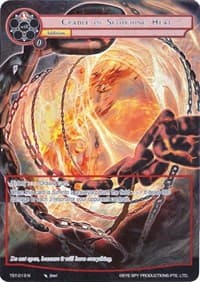 Cradle of Scorching Heat (Full Art) - The Seventh - Force of Will card