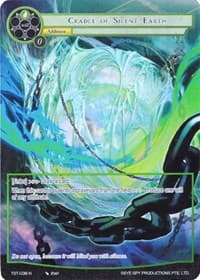 Cradle of Silent Earth (Full Art) - The Seventh - Force of Will card