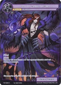 Fallen Angel of Dusk (Full Art) - The Seventh - Force of Will card