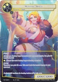 Hunting Angel (Full Art) - The Seventh - Force of Will card