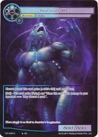 Imaginary Dagon (Full Art) - The Seventh - Force of Will card