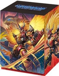 Digimon Card Game: Official Store Tournament Vol. 2 Card Case (Winner) [Agunimon] - Bandai Deck Boxes - Deck Boxes card