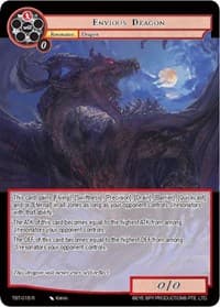 Envious Dragon - The Seventh - Force of Will card