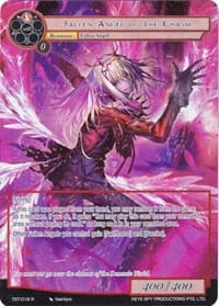 Fallen Angel of the Chasm (Full Art) - The Seventh - Force of Will card