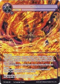 Inferno (Full Art) - The Seventh - Force of Will card