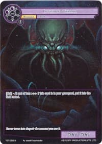 Invisible Terror (Full Art) - The Seventh - Force of Will card