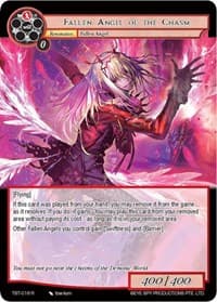 Fallen Angel of the Chasm - The Seventh - Force of Will card