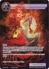 Megaera, Jealous Fury (Full Art) - The Seventh - Force of Will card