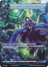 Phantasmal Friend (Full Art) - The Seventh - Force of Will card