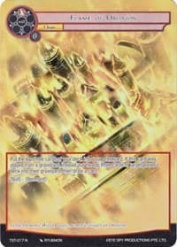 Flame of Oblivion (Full Art) - The Seventh - Force of Will card