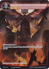 Prideful Fire (Full Art) - The Seventh - Force of Will card