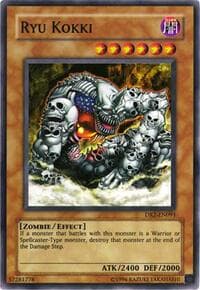 Ryu Kokki - Dark Revelation Volume 2 - YuGiOh card