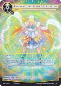 Revealing the Power of Salvation (Full Art) - The Seventh - Force of Will card