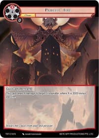 Prideful Fire - The Seventh - Force of Will card