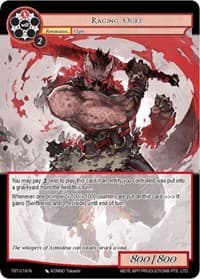 Raging Ogre - The Seventh - Force of Will card