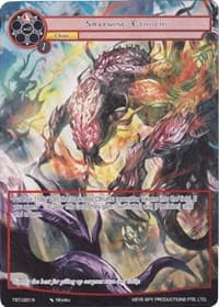 Swarming Cthulhu (Full Art) - The Seventh - Force of Will card
