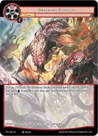 Swarming Cthulhu - The Seventh - Force of Will card