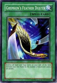 Gryphon's Feather Duster - Dark Revelation Volume 2 - YuGiOh card
