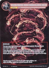 The Second Boon: Tachyon, Holy Atom (Full Art) - The Seventh - Force of Will card