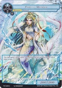 Prideful Mermaid (Full Art) - The Seventh - Force of Will card