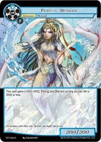 Prideful Mermaid - The Seventh - Force of Will card