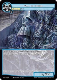 Wall of Terror - The Seventh - Force of Will card