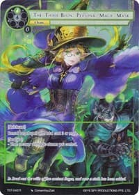 The Third Boon: Persona, Magic Mask (Full Art) - The Seventh - Force of Will card
