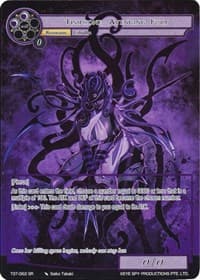 Tisiphone, Avenging Fury (Full Art) - The Seventh - Force of Will card