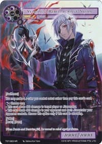 Vergilius, Rebel Against Satan (Full Art) - The Seventh - Force of Will card