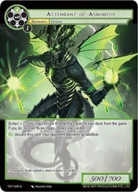 Attendant of Asmodeus - The Seventh - Force of Will card