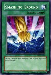 Smashing Ground - Dark Revelation Volume 2 - YuGiOh card